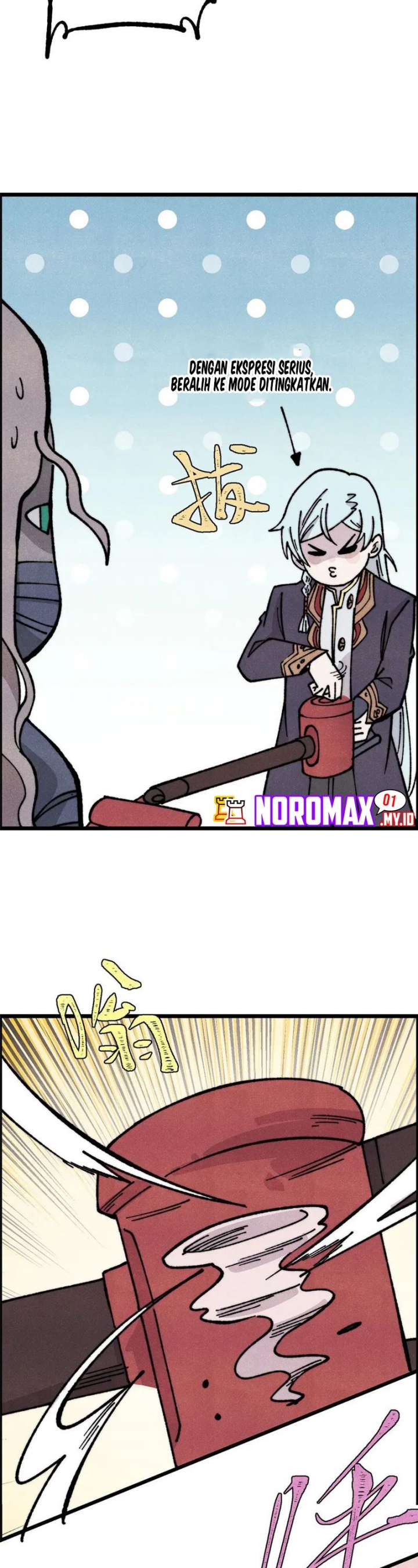 All Hail the Sect Leader Chapter 469 Bahasa Indonesia