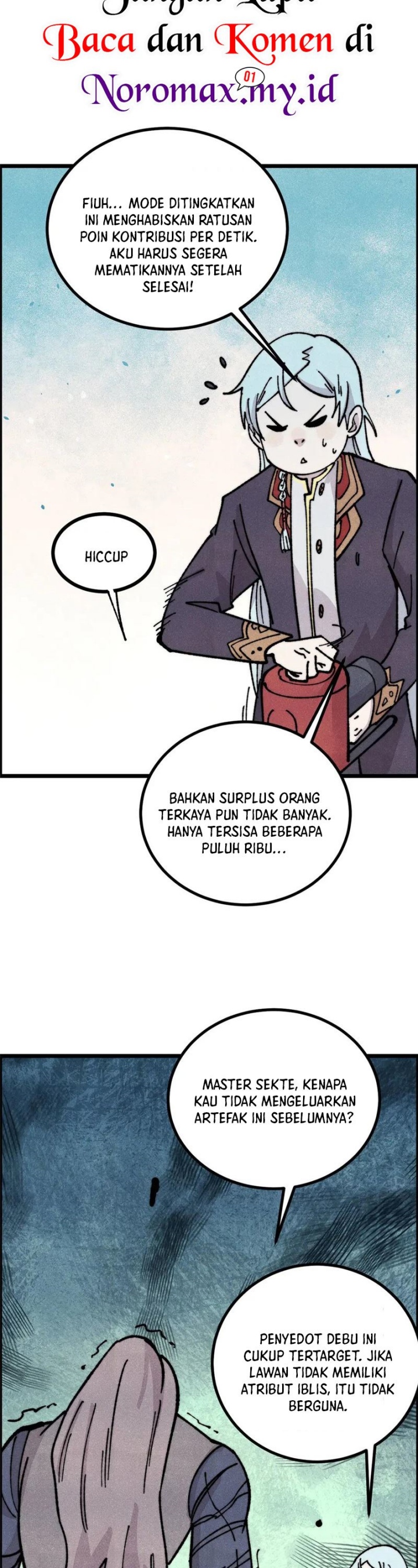 All Hail the Sect Leader Chapter 469 Bahasa Indonesia