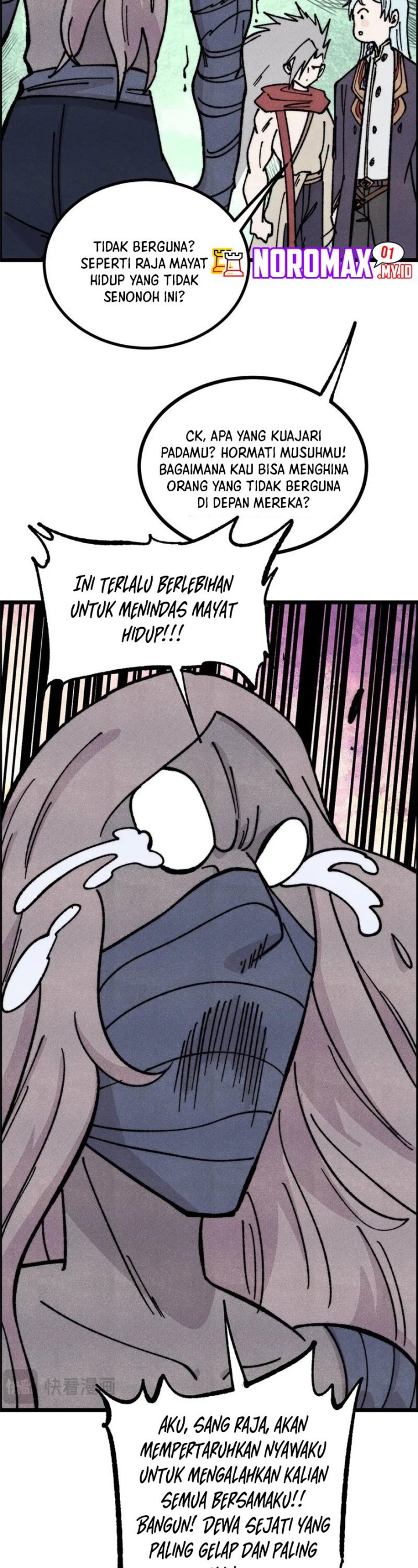 All Hail the Sect Leader Chapter 469 Bahasa Indonesia