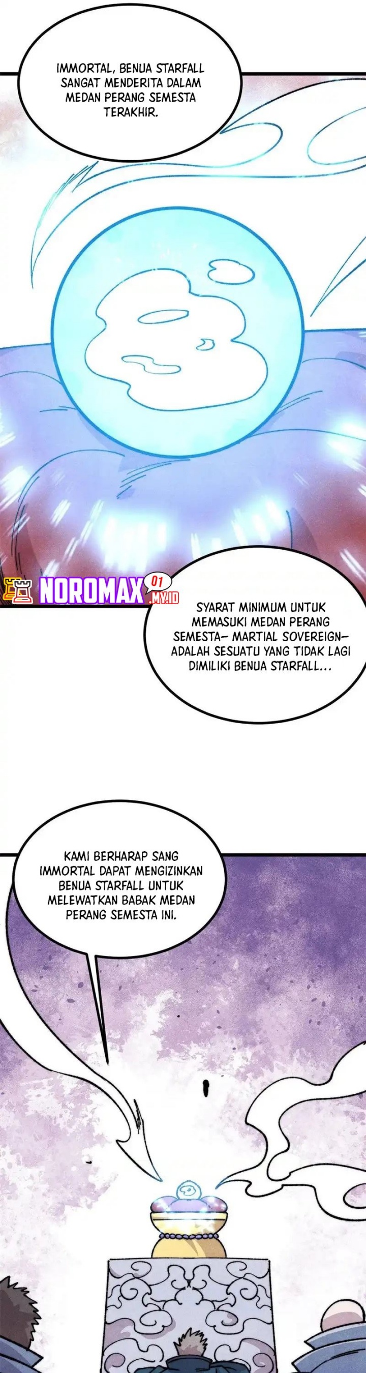 All Hail the Sect Leader Chapter 471 Bahasa Indonesia