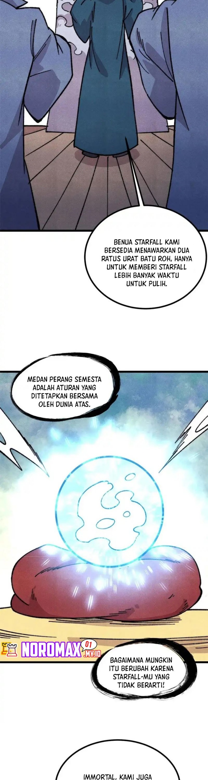 All Hail the Sect Leader Chapter 471 Bahasa Indonesia