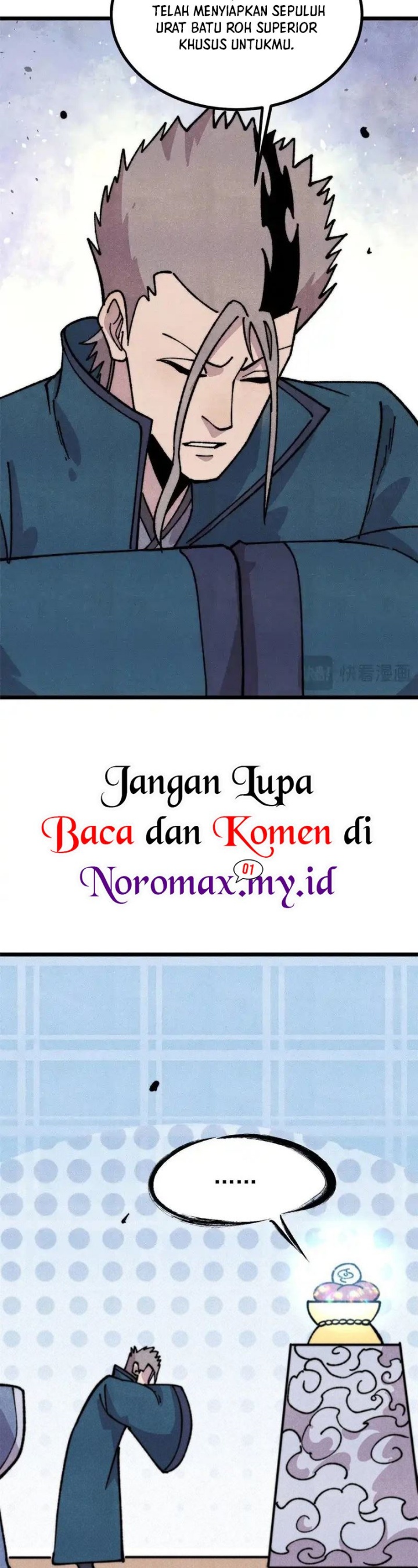 All Hail the Sect Leader Chapter 471 Bahasa Indonesia