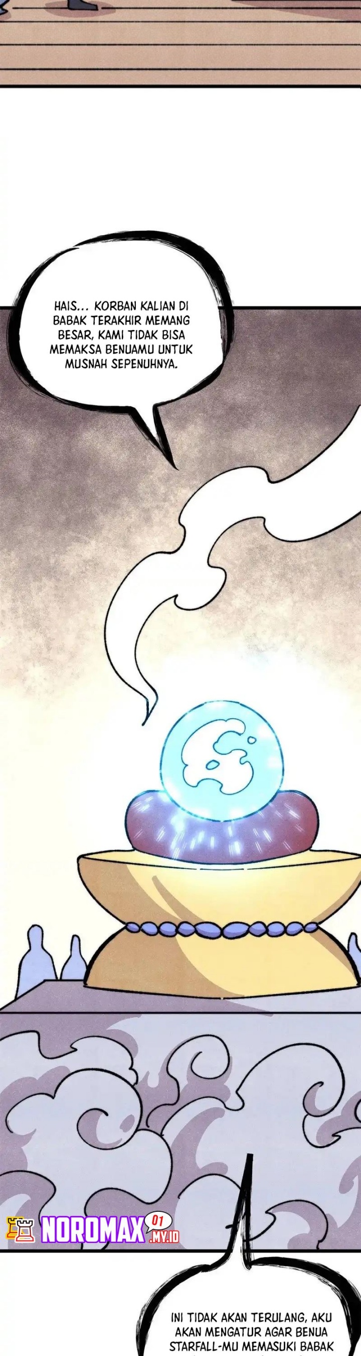 All Hail the Sect Leader Chapter 471 Bahasa Indonesia