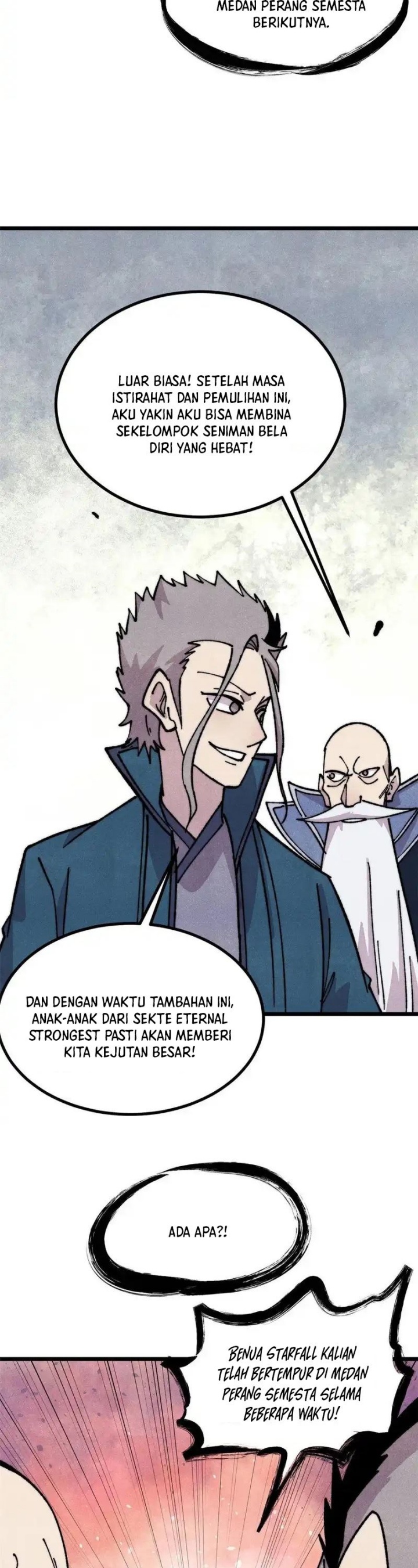 All Hail the Sect Leader Chapter 471 Bahasa Indonesia