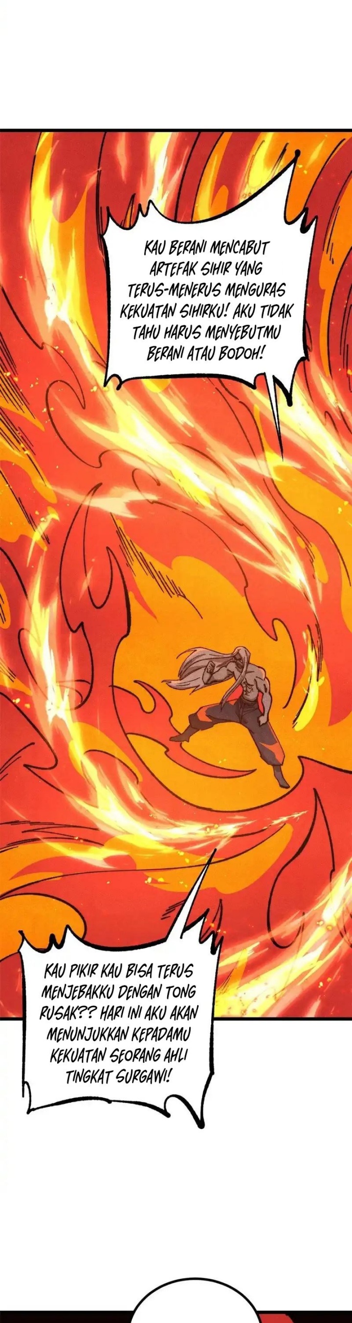 All Hail the Sect Leader Chapter 471 Bahasa Indonesia