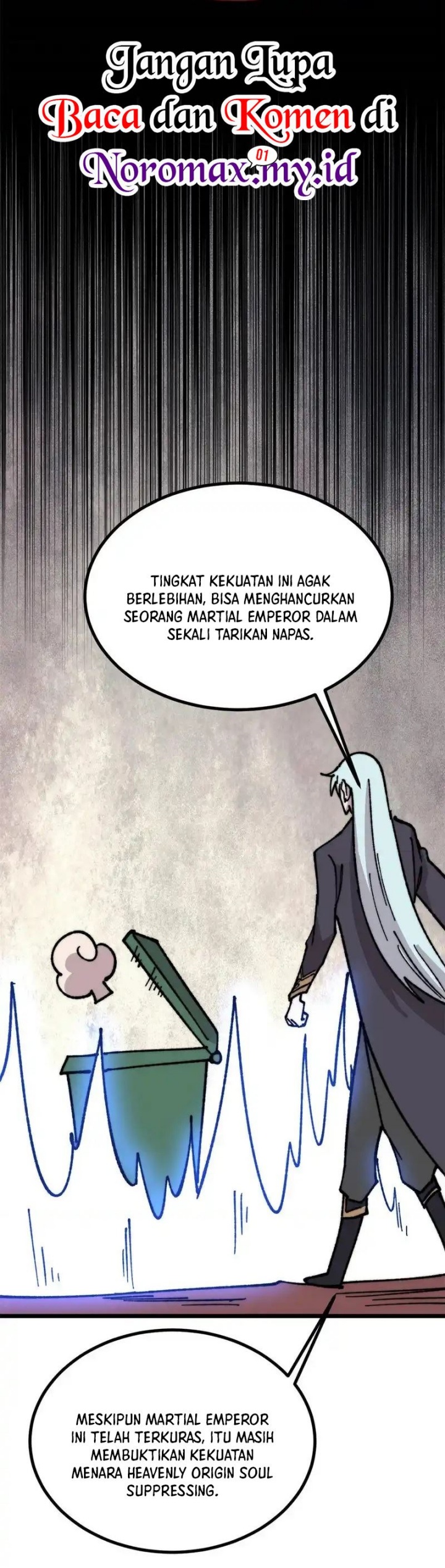 All Hail the Sect Leader Chapter 471 Bahasa Indonesia