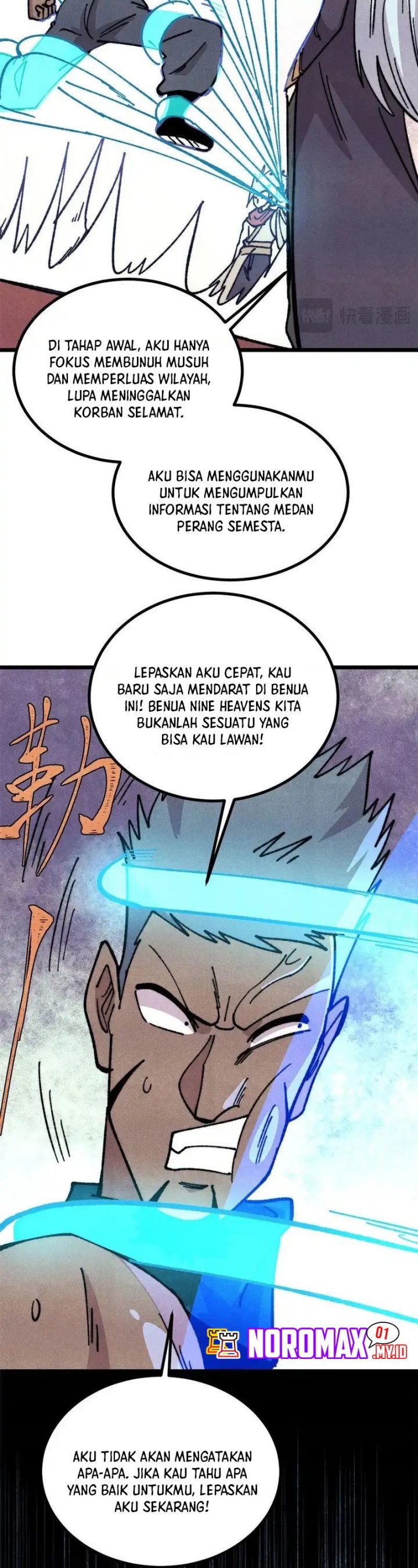 All Hail the Sect Leader Chapter 471 Bahasa Indonesia