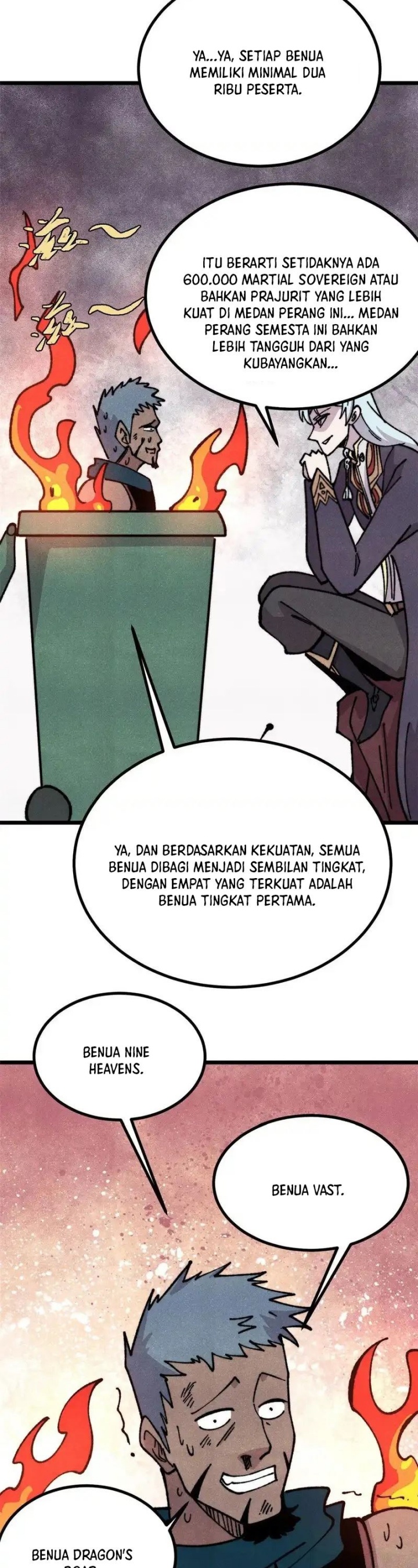 All Hail the Sect Leader Chapter 471 Bahasa Indonesia