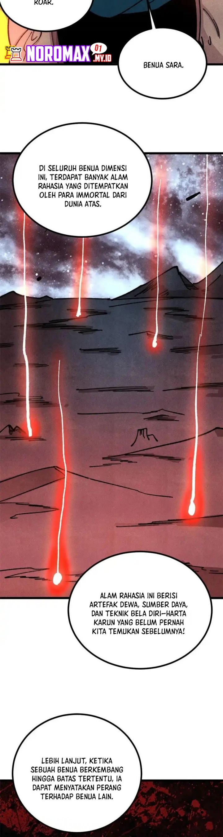 All Hail the Sect Leader Chapter 471 Bahasa Indonesia