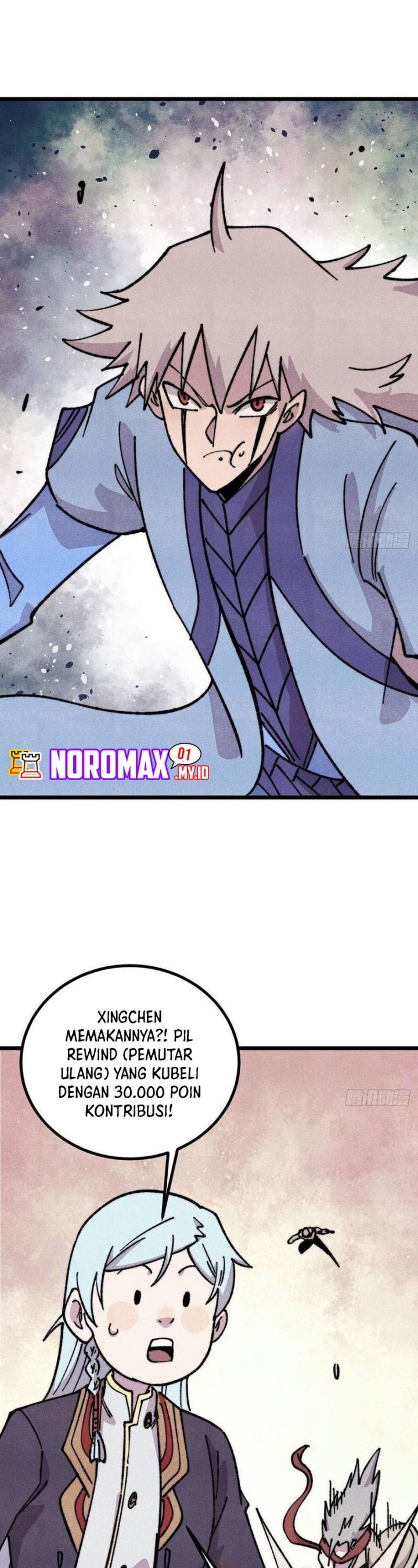 All Hail the Sect Leader Chapter 476 Bahasa Indonesia