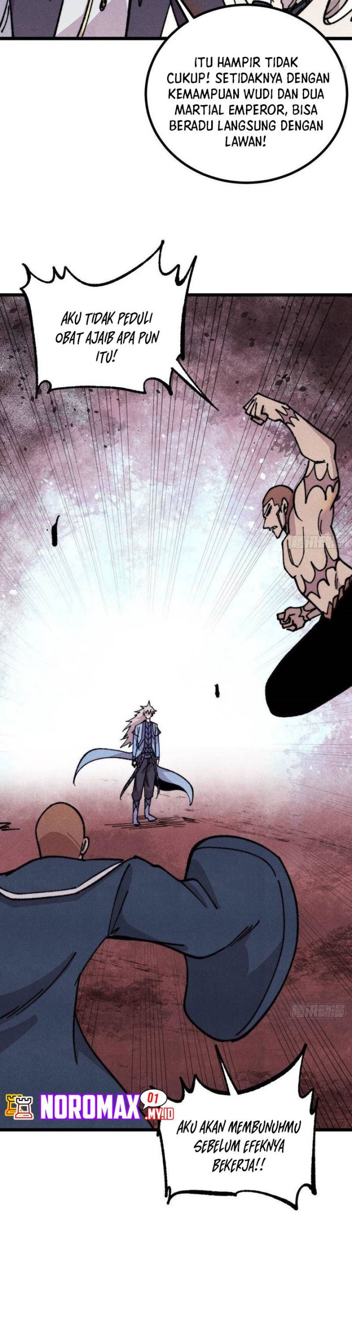 All Hail the Sect Leader Chapter 476 Bahasa Indonesia