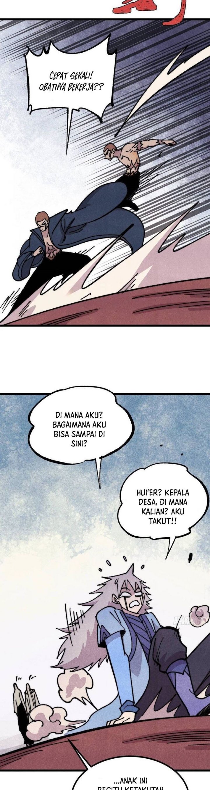 All Hail the Sect Leader Chapter 476 Bahasa Indonesia