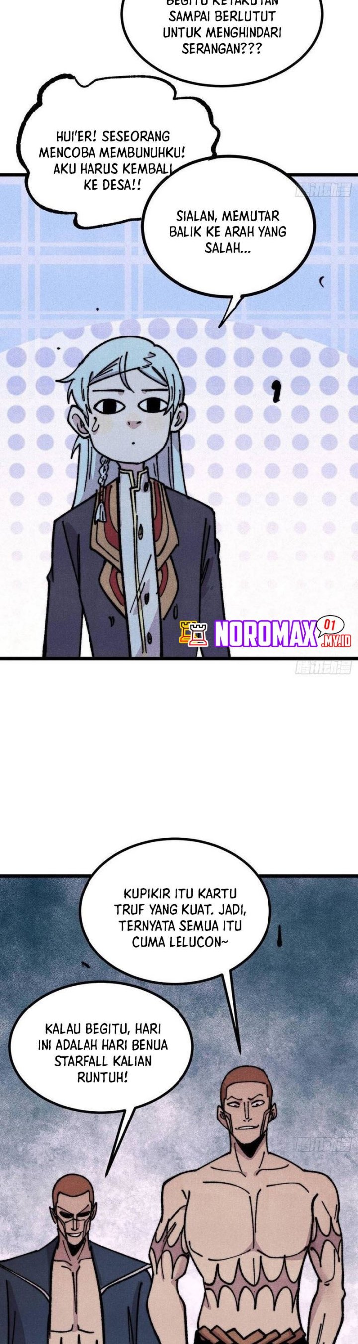 All Hail the Sect Leader Chapter 476 Bahasa Indonesia