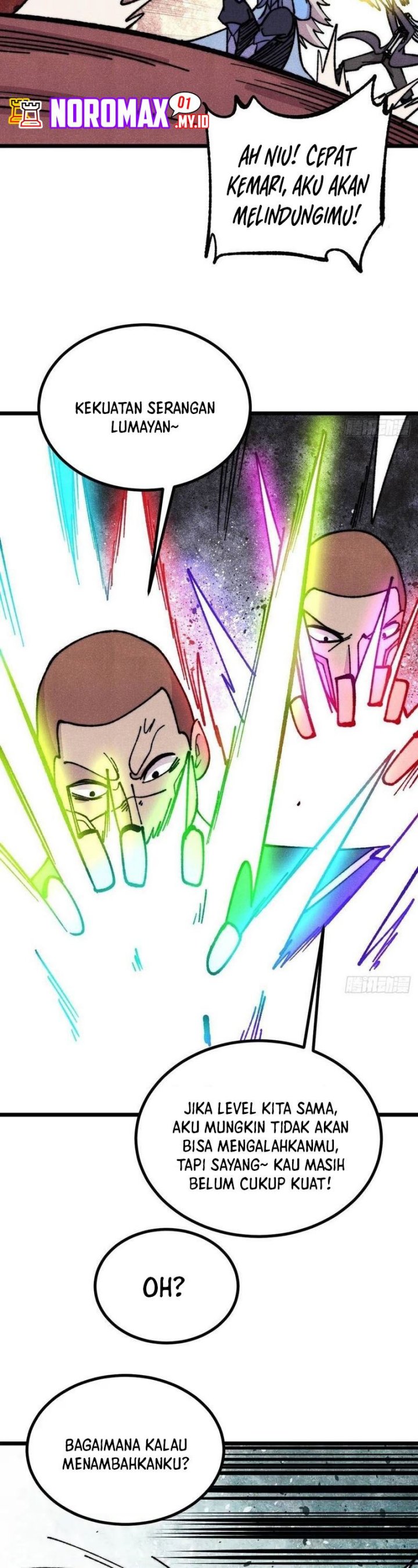 All Hail the Sect Leader Chapter 476 Bahasa Indonesia