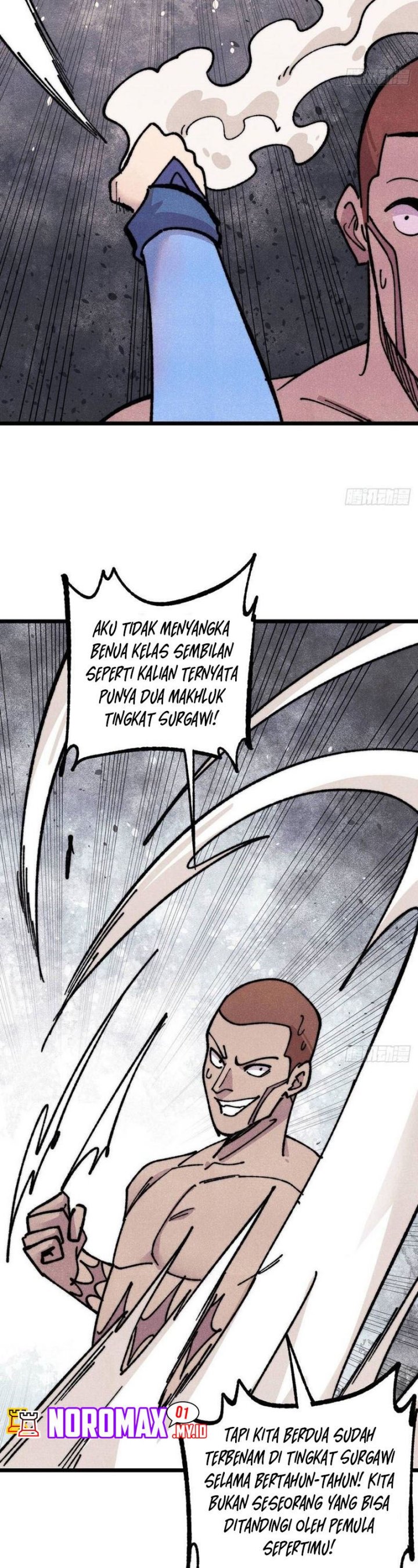 All Hail the Sect Leader Chapter 476 Bahasa Indonesia