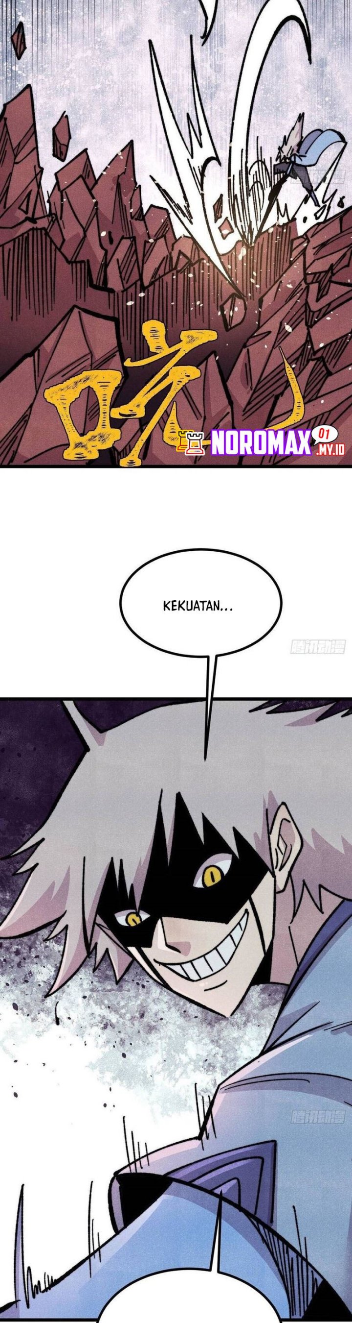 All Hail the Sect Leader Chapter 476 Bahasa Indonesia