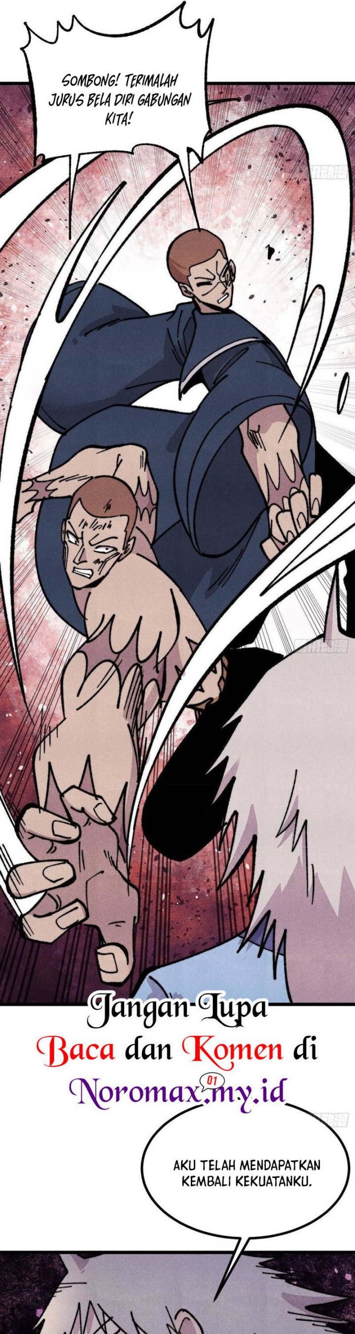 All Hail the Sect Leader Chapter 476 Bahasa Indonesia