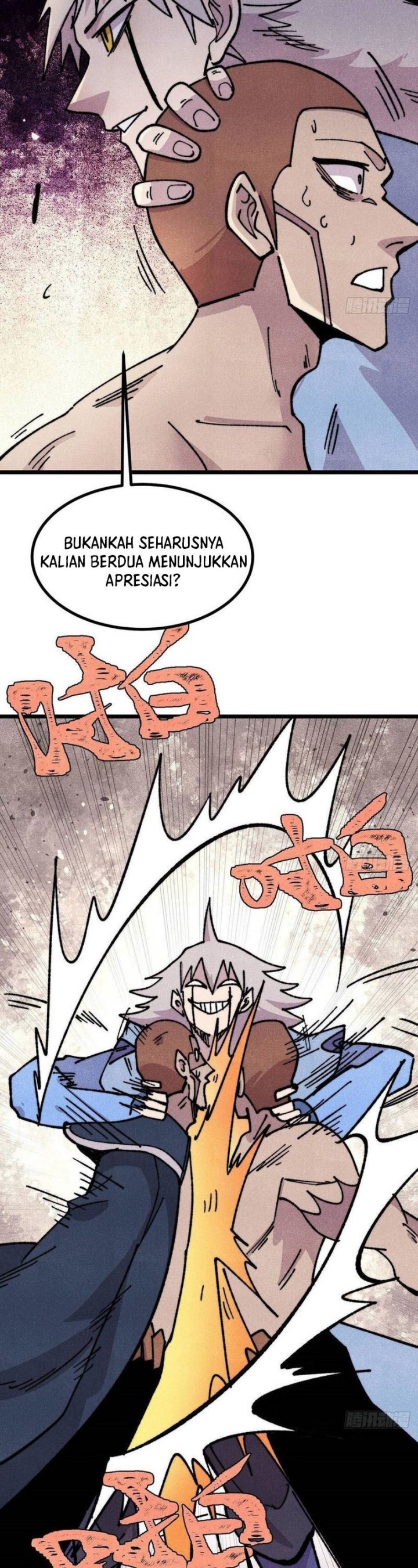 All Hail the Sect Leader Chapter 476 Bahasa Indonesia