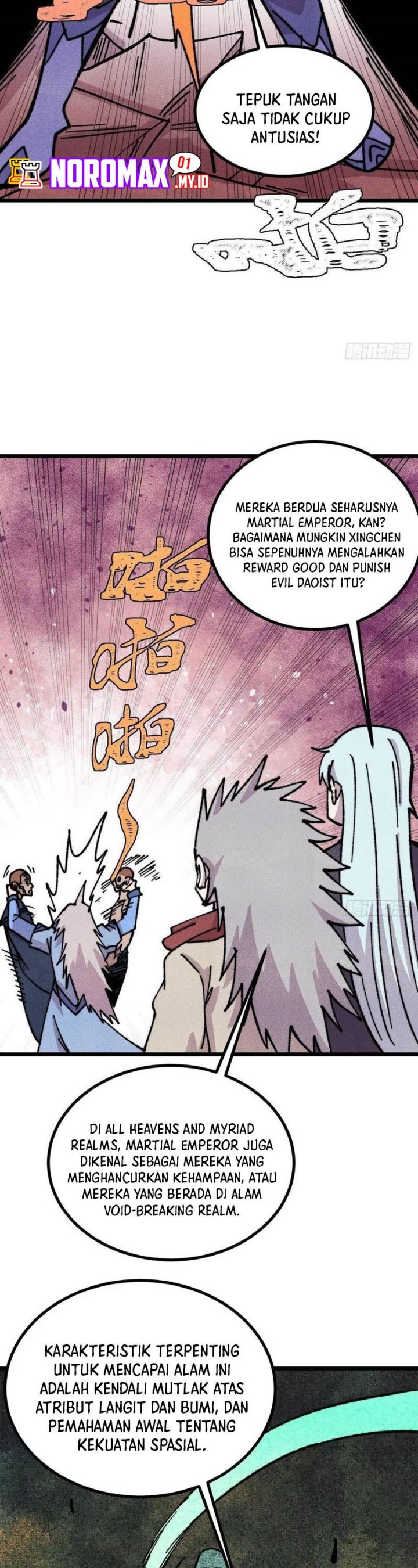 All Hail the Sect Leader Chapter 476 Bahasa Indonesia