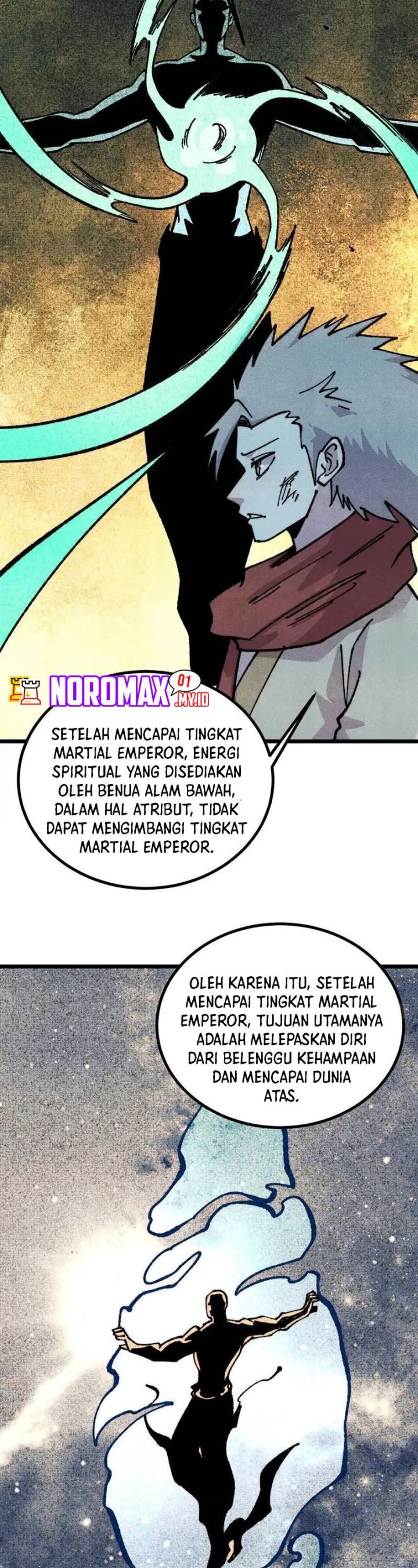 All Hail the Sect Leader Chapter 476 Bahasa Indonesia