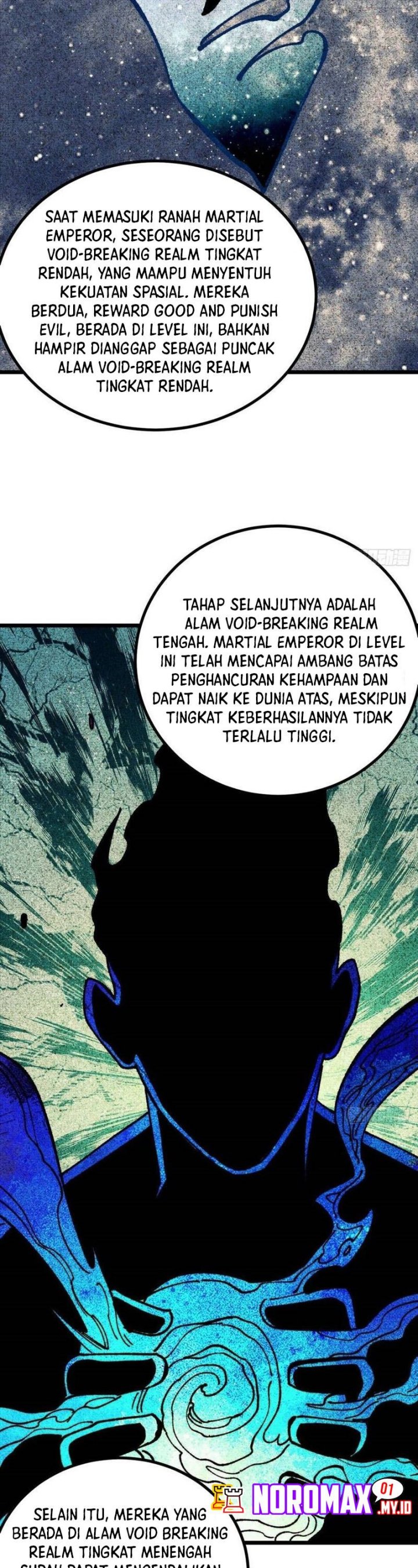 All Hail the Sect Leader Chapter 476 Bahasa Indonesia