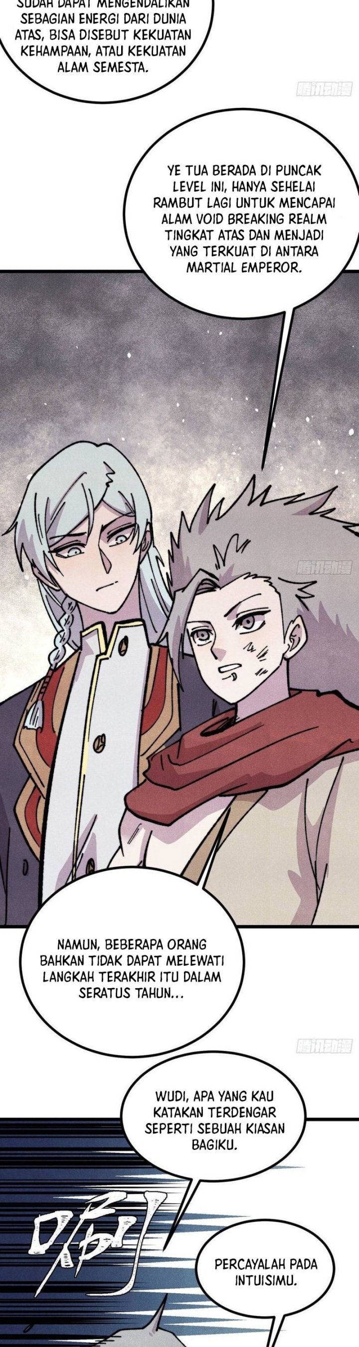 All Hail the Sect Leader Chapter 476 Bahasa Indonesia