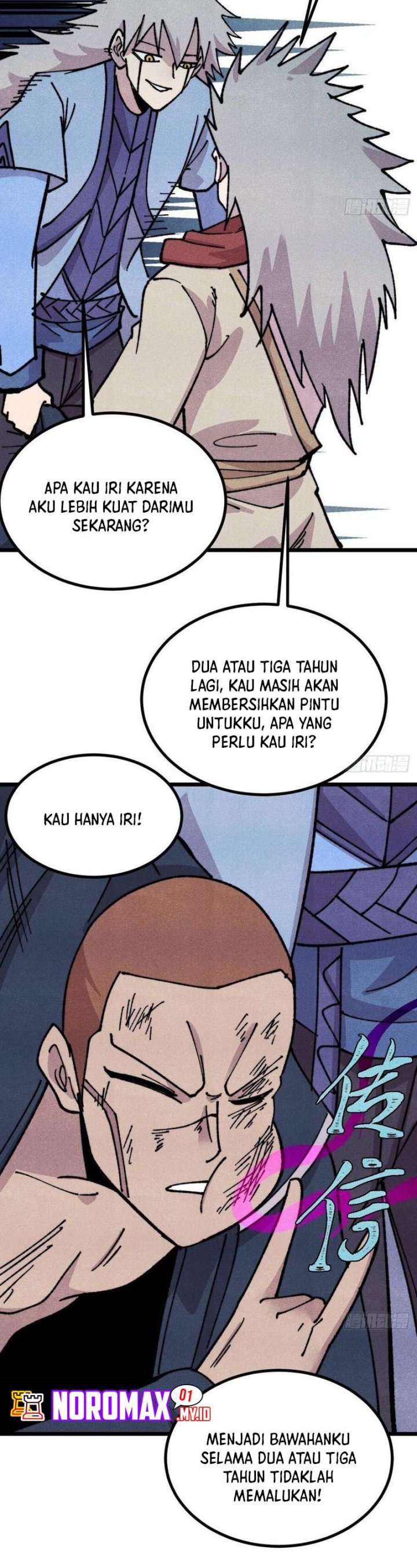 All Hail the Sect Leader Chapter 476 Bahasa Indonesia