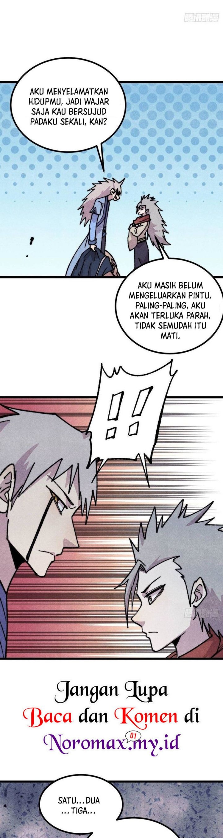 All Hail the Sect Leader Chapter 476 Bahasa Indonesia