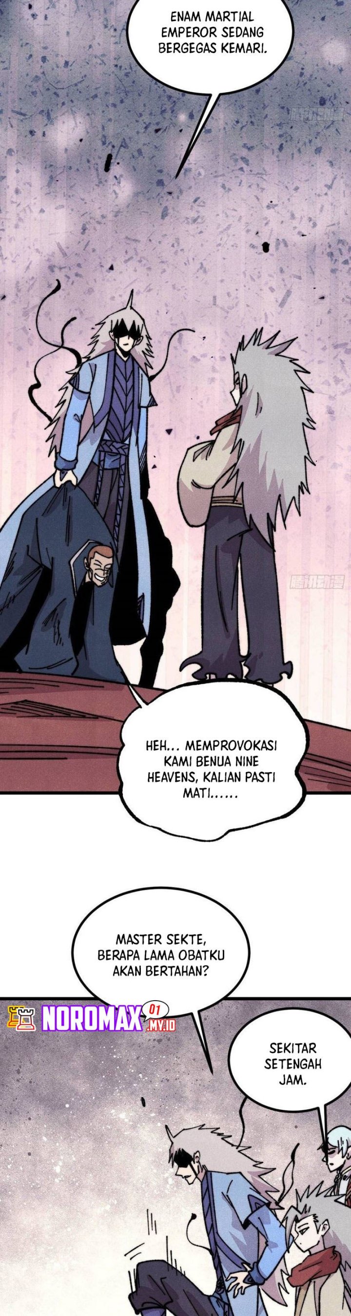 All Hail the Sect Leader Chapter 476 Bahasa Indonesia