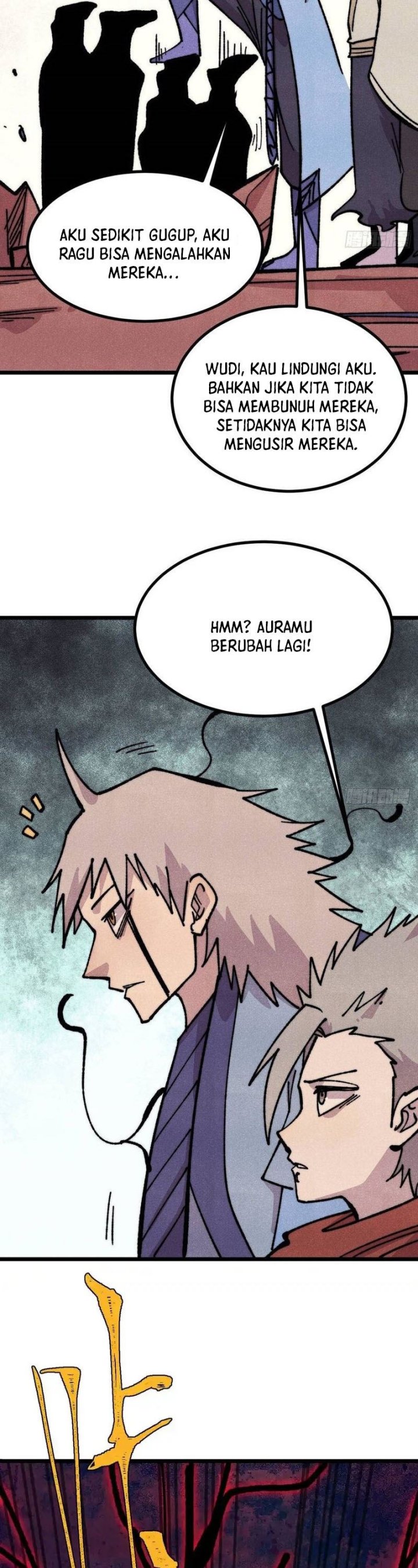All Hail the Sect Leader Chapter 476 Bahasa Indonesia