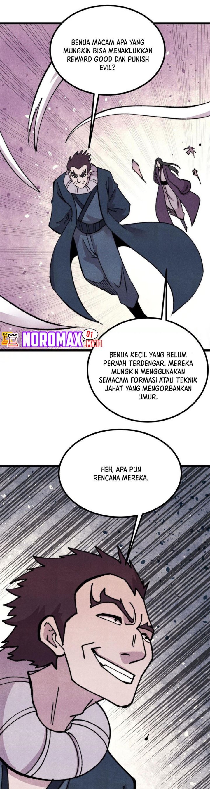 All Hail the Sect Leader chapter 477