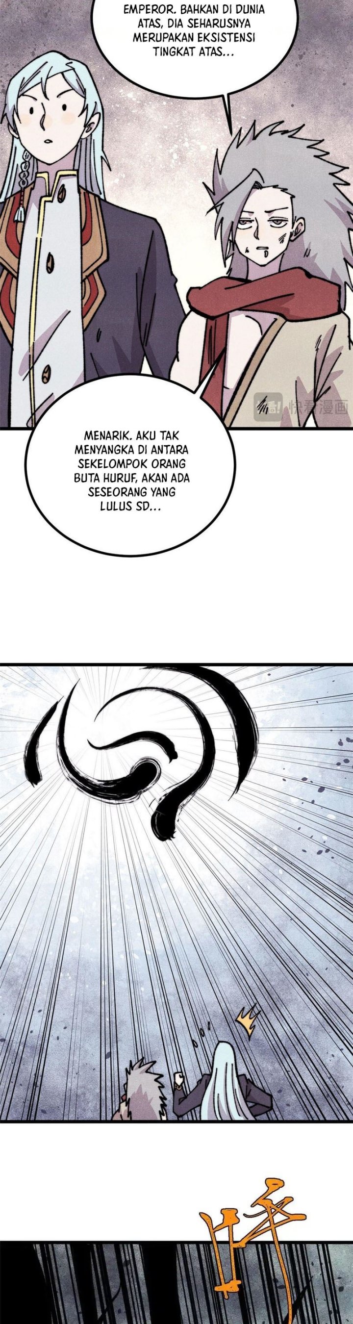 All Hail the Sect Leader chapter 477