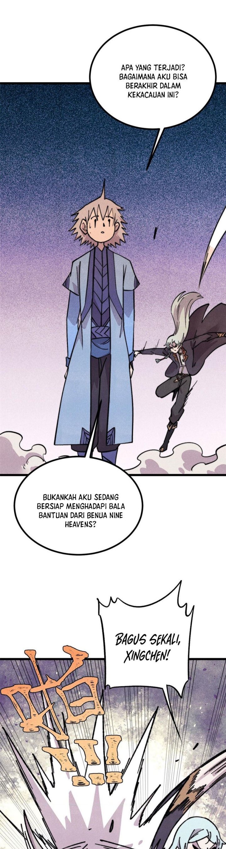 All Hail the Sect Leader chapter 477