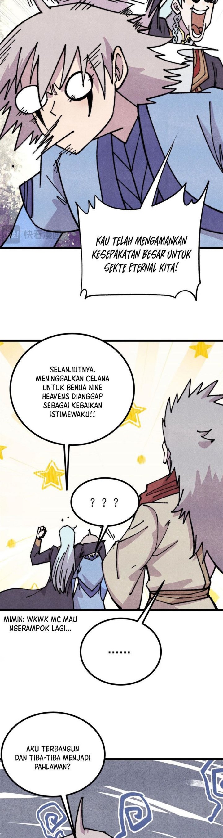 All Hail the Sect Leader chapter 477