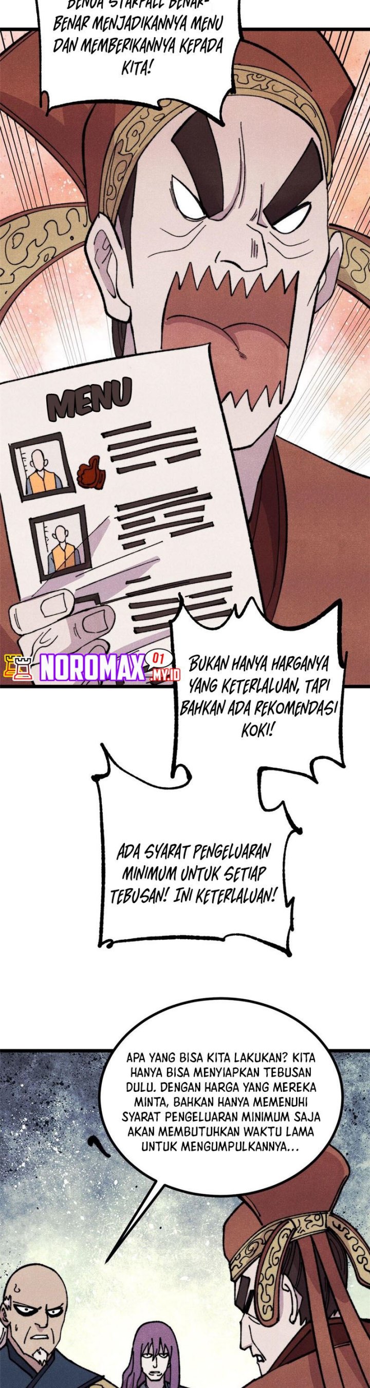 All Hail the Sect Leader chapter 477