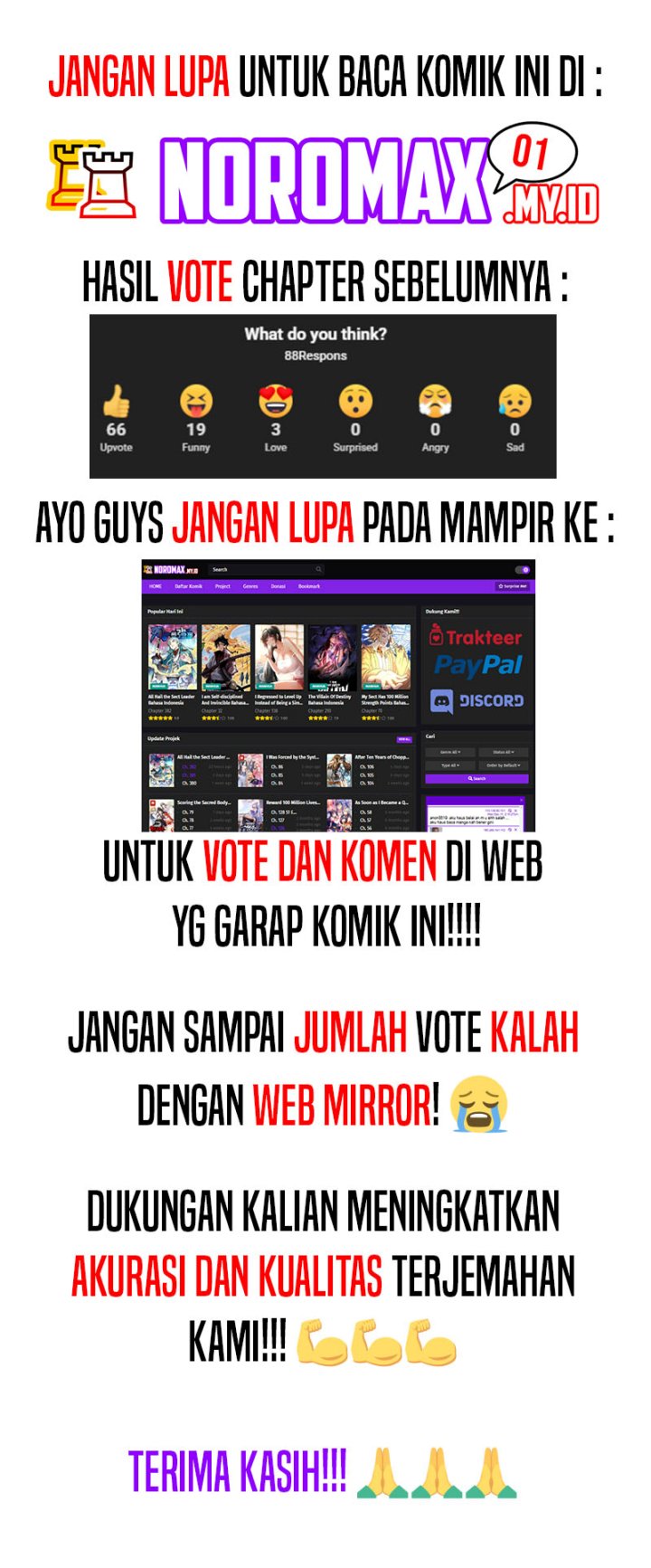 Dilarang COPAS - situs resmi www.mangacanblog.com - Komik all hail the sect leader 479 - chapter 479 480 Indonesia all hail the sect leader 479 - chapter 479 Terbaru 1|Baca Manga Komik Indonesia|Mangacan