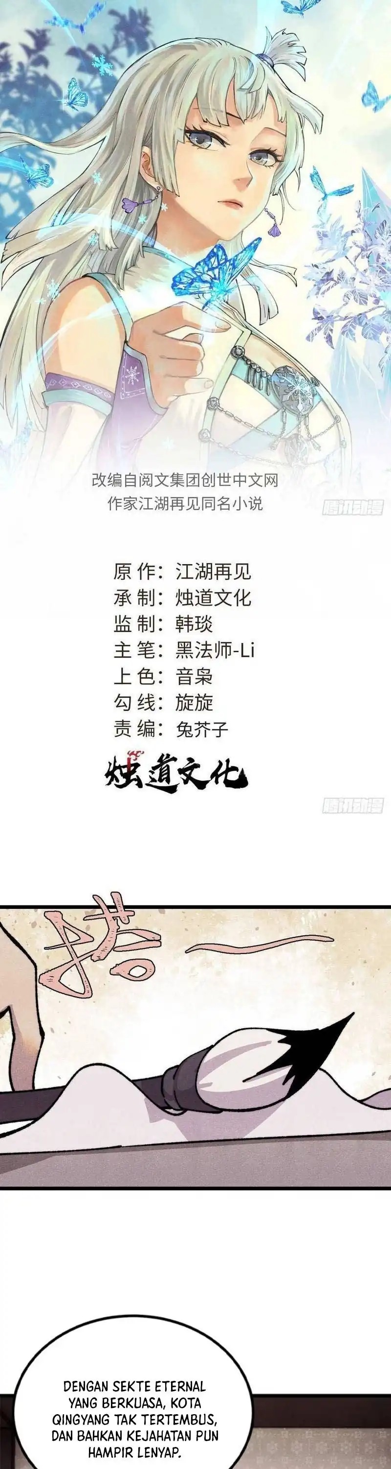 All Hail the Sect Leader Chapter 480 Bahasa Indonesia