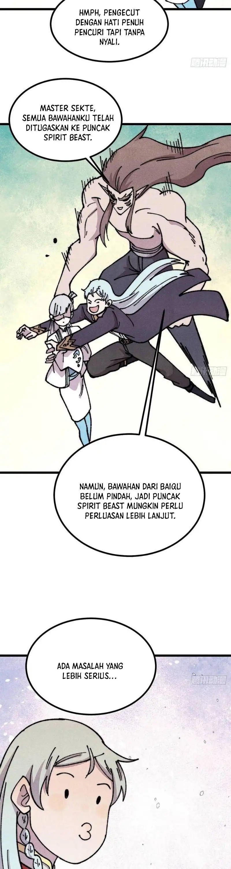 All Hail the Sect Leader Chapter 480 Bahasa Indonesia