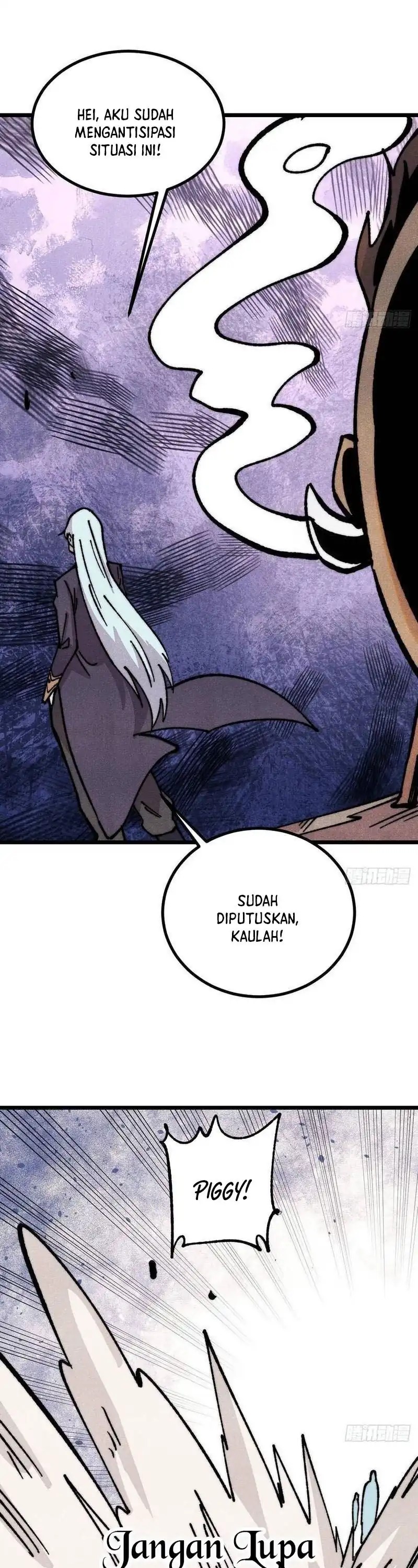 All Hail the Sect Leader Chapter 480 Bahasa Indonesia