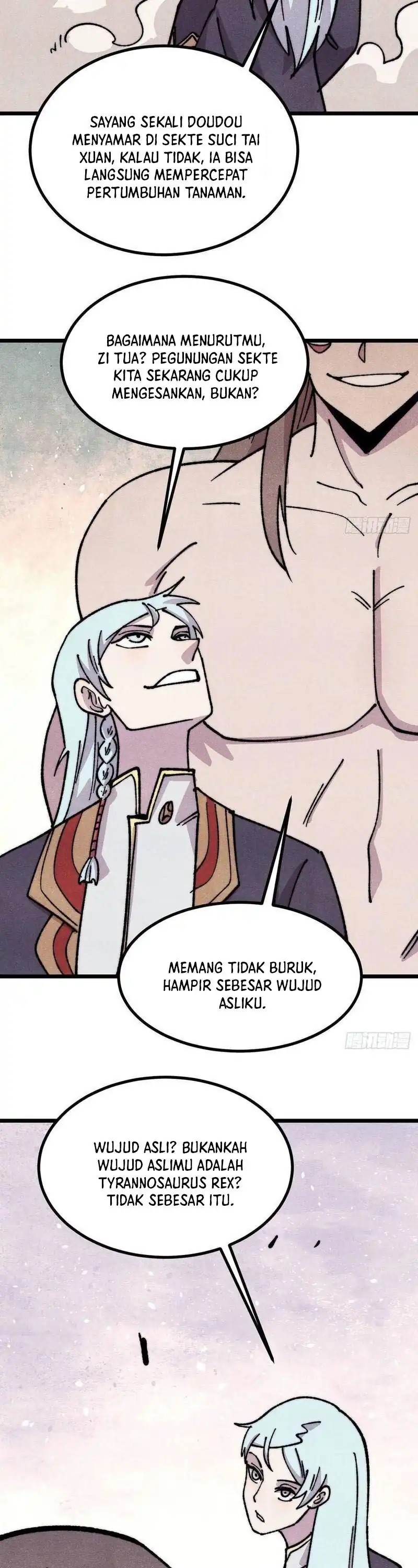 All Hail the Sect Leader Chapter 480 Bahasa Indonesia