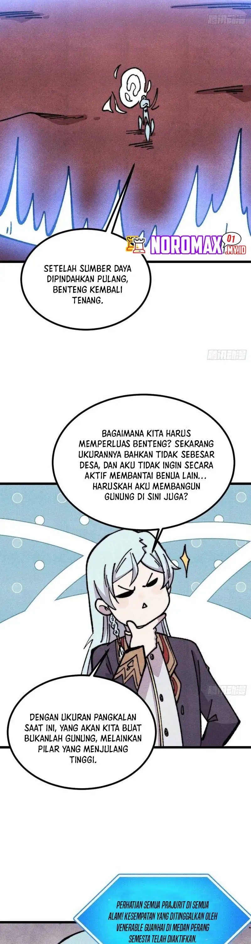 All Hail the Sect Leader Chapter 480 Bahasa Indonesia