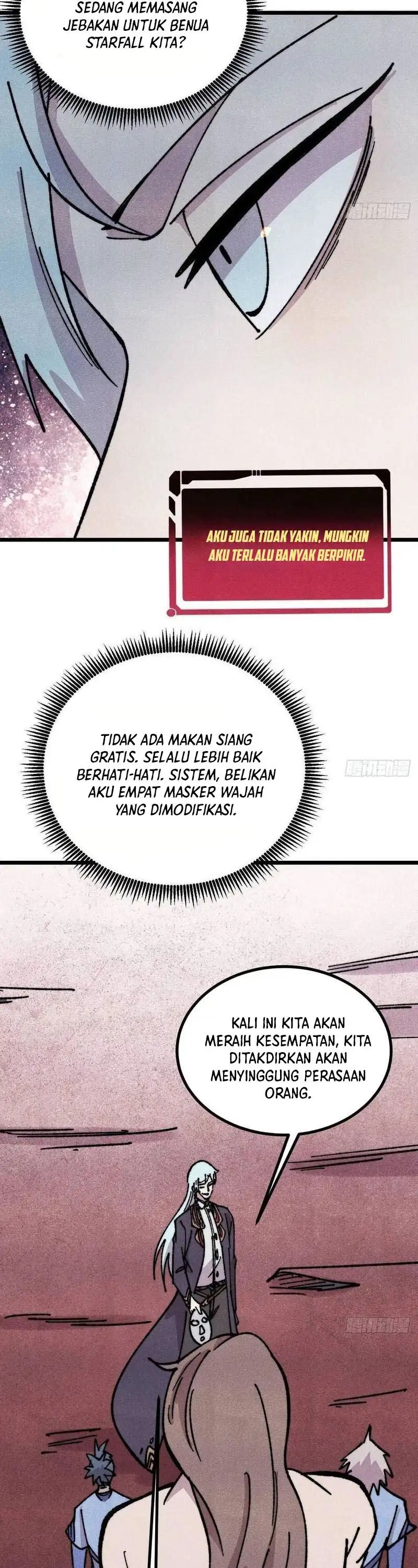 All Hail the Sect Leader Chapter 480 Bahasa Indonesia