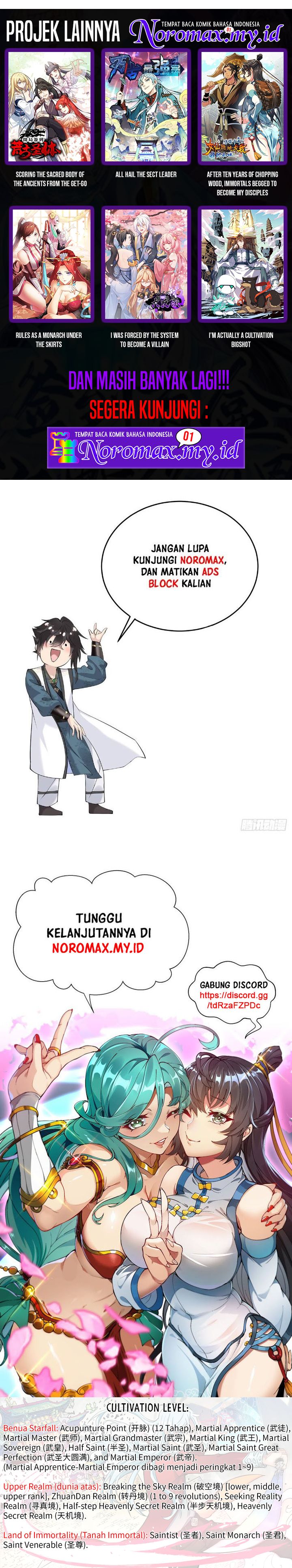 All Hail the Sect Leader chapter 482