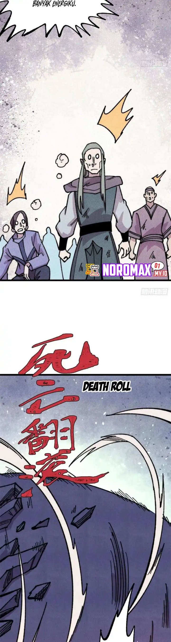 All Hail the Sect Leader chapter 483