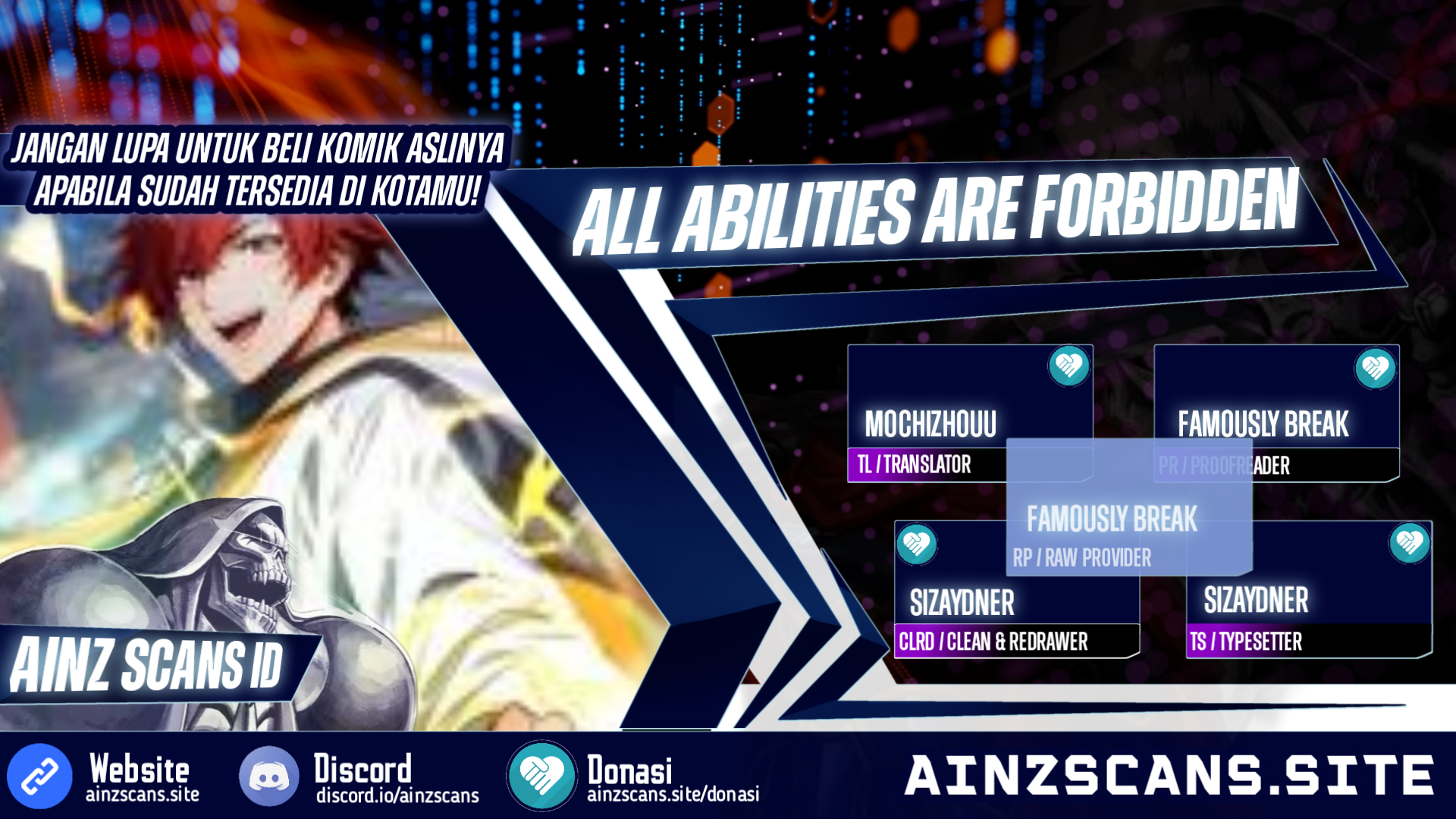 All My Abilities Are Forbidden Spells Chapter 05 Bahasa Indonesia