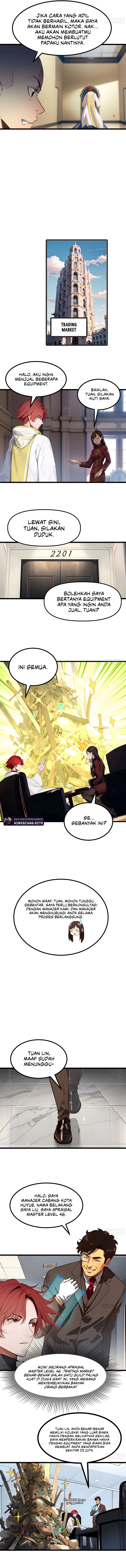 All My Abilities Are Forbidden Spells Chapter 05 Bahasa Indonesia