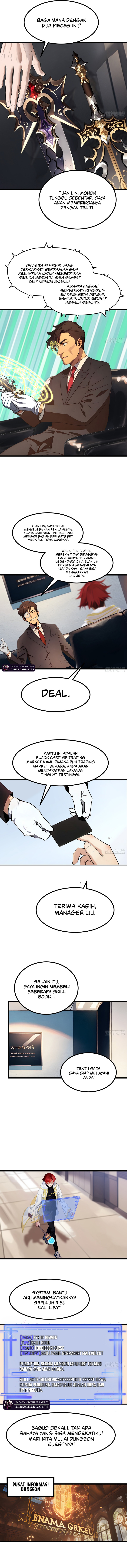 All My Abilities Are Forbidden Spells Chapter 05 Bahasa Indonesia