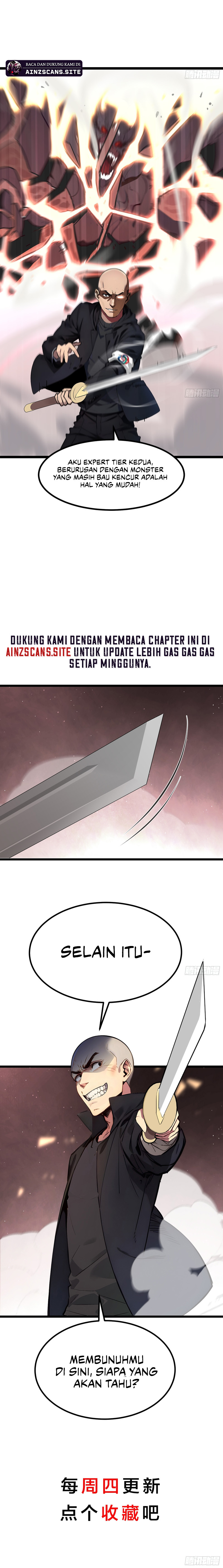 All My Abilities Are Forbidden Spells Chapter 05 Bahasa Indonesia