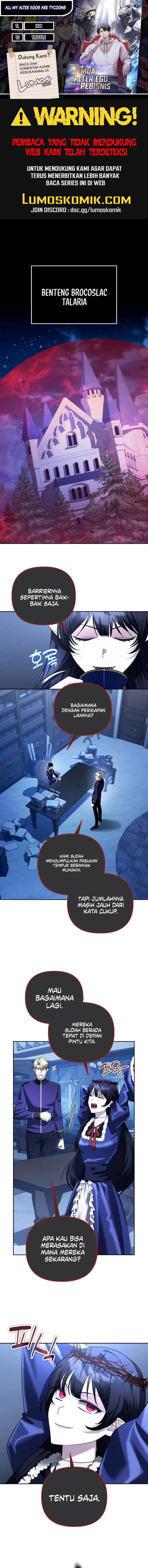 All My Alter Egos Are Tycoons Chapter 65 Bahasa Indonesia