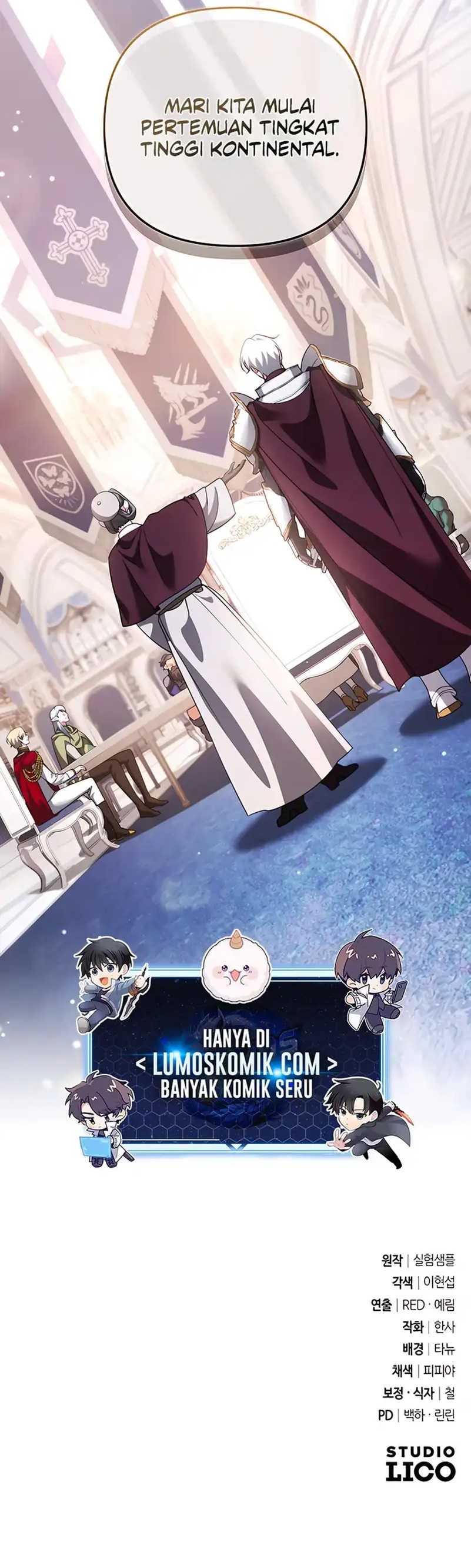 All My Alter Egos Are Tycoons Chapter 69 Bahasa Indonesia